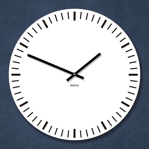 Wooden Wall Clock - Zen