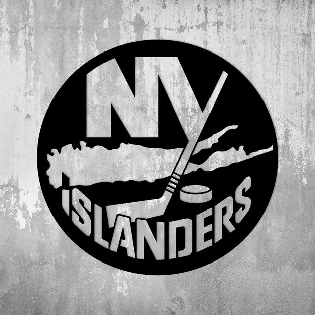 Fa hoki logó - New York Islanders