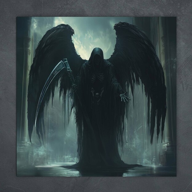 Wooden Wall Art - Fallen Angel