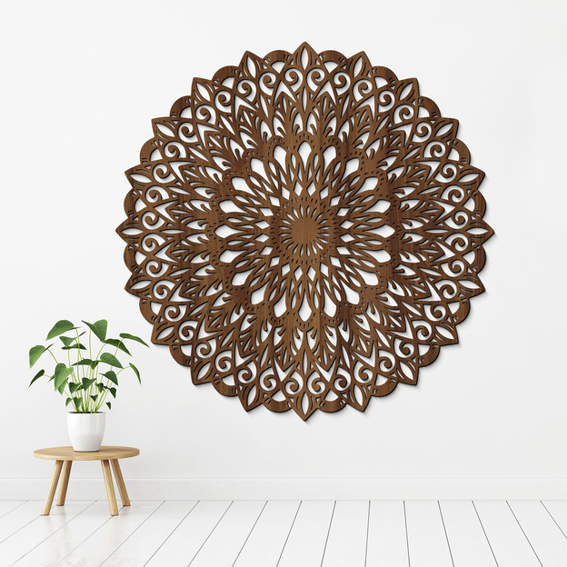 Design Mandala Wall Art - Nemesis