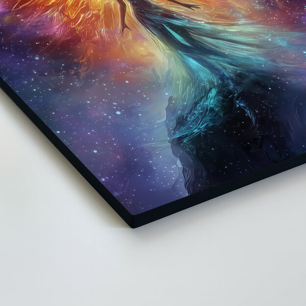 Farebný obraz - Energetický anjel