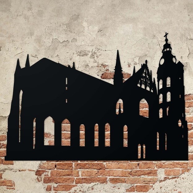 Drevený obraz - Dóm sv. Alžbety - Košice