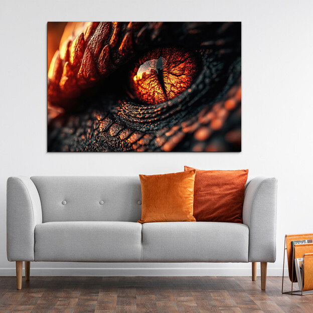 Designer painting - Dragon&#039;s Eye