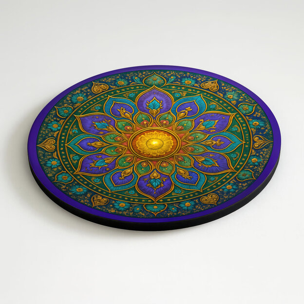 Gyógyító mandala a falra - Kelet Szíve