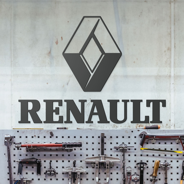 Renault - Car Brand Wall Art