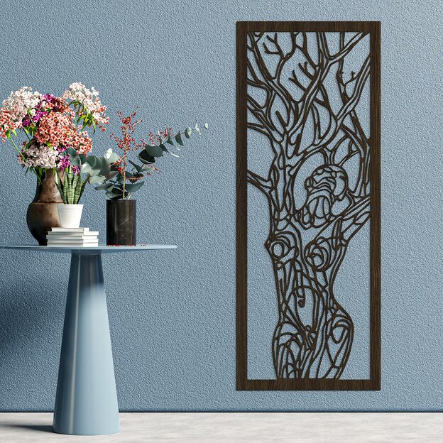 Wooden Home Decor - Woman&#039;s Tree