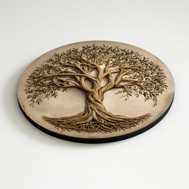 Tree of Life on the Wall - Baron