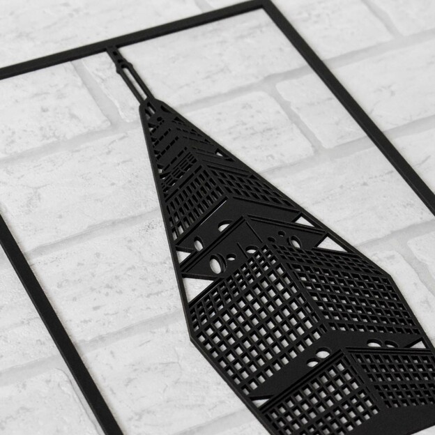 Drevená dekorácia - Kamzík