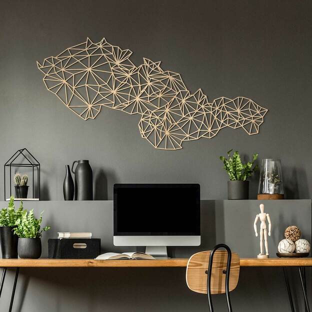 Polygonálna mapa Československa 