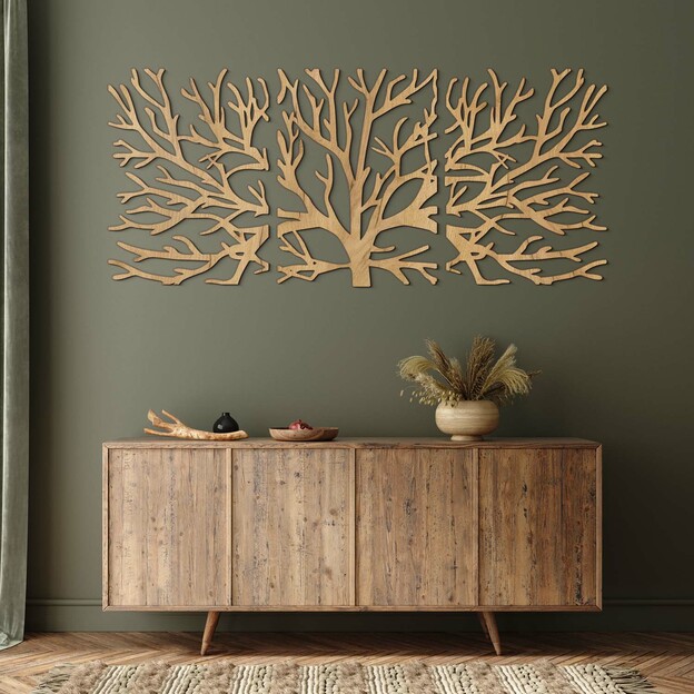 Large Picture on the Wall - Trinity Tree