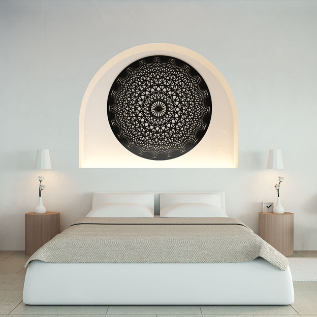 Mandala do ložnice - Zen