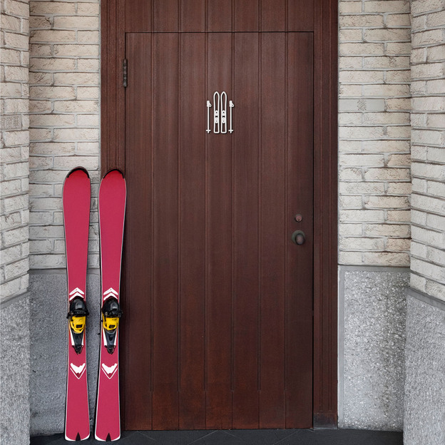 Označení místnosti - Lyžárna (Ski room)