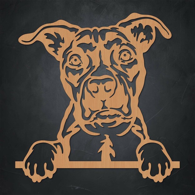 Wooden Wall Decoration - Stafford