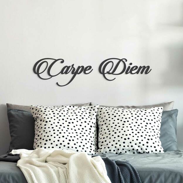 Wall Art - Carpe Diem
