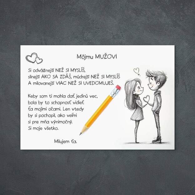 Cadou pentru bărbat - Tăbliță din lemn