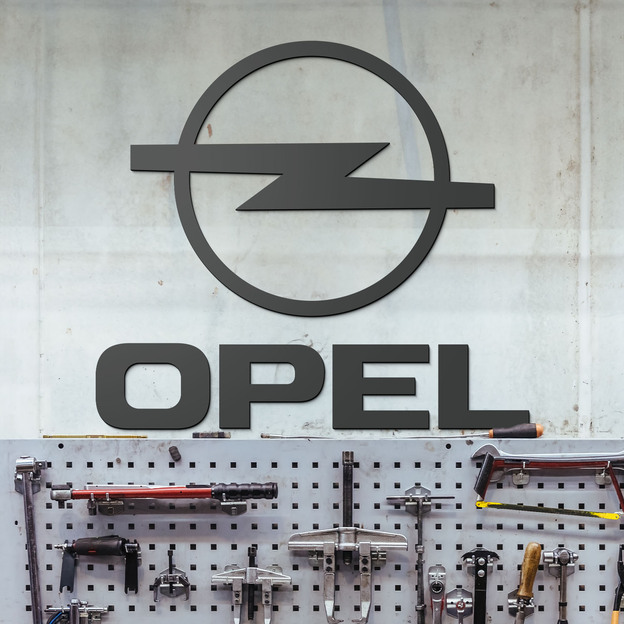 Car Brand Wall Art - Opel