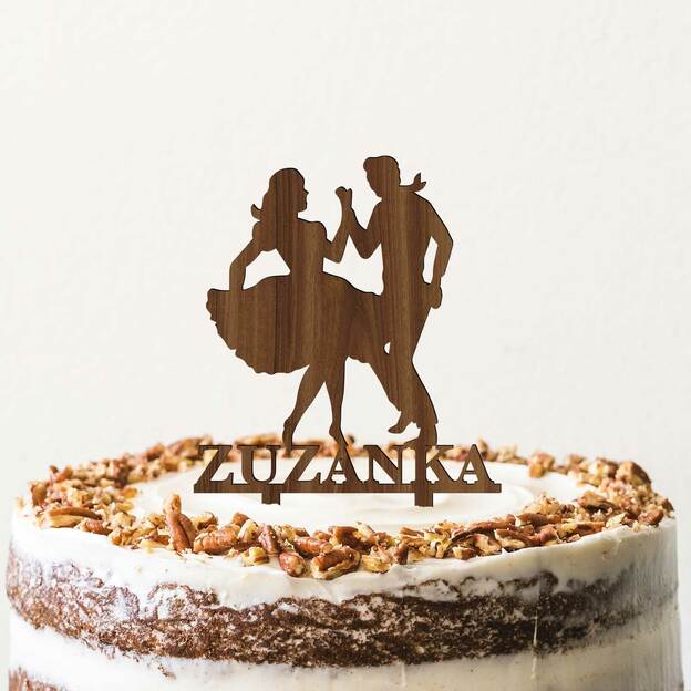 Fa tortadísz - Néptáncok