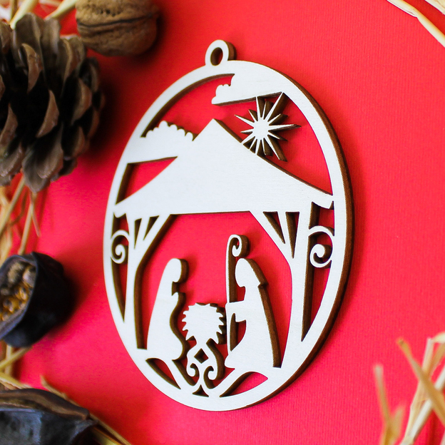 Vianočná guľa - Betlehem