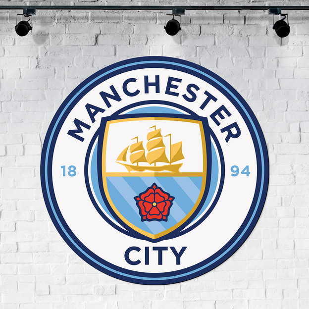 Drevený obraz - Manchester City