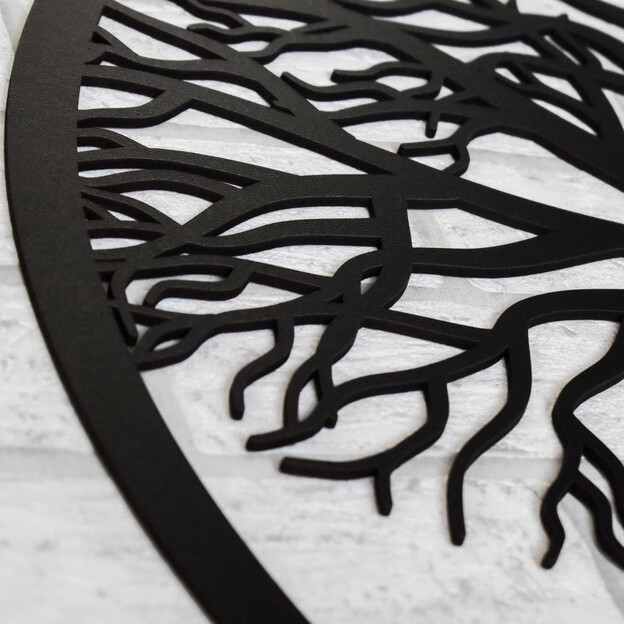 Wooden Decoration - Tree of Life Gaius