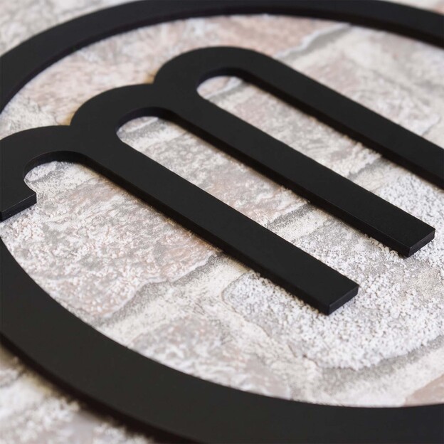 Zodiac Sign on the Wall - Scorpio