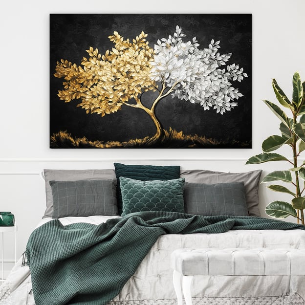 Obraz stromu života - Dualita