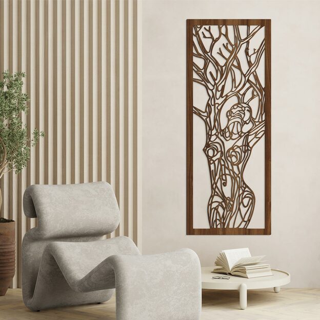 Wooden Home Decor - Woman&#039;s Tree
