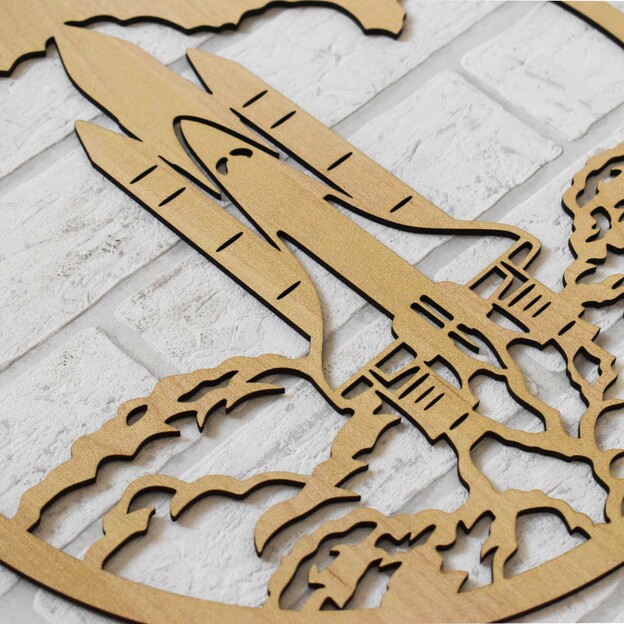 Decoration for Children&#039;s Room - Rocket