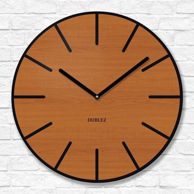 Wall Clock with Silent Movement - Cynthia