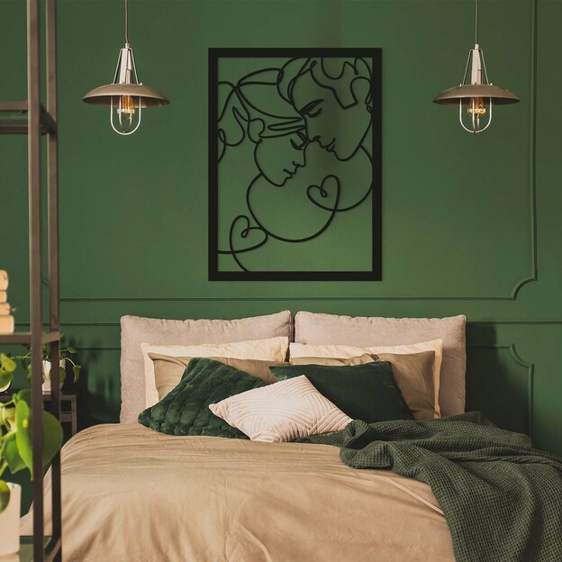 Gift for Newlyweds - Wooden Wall Art of Love