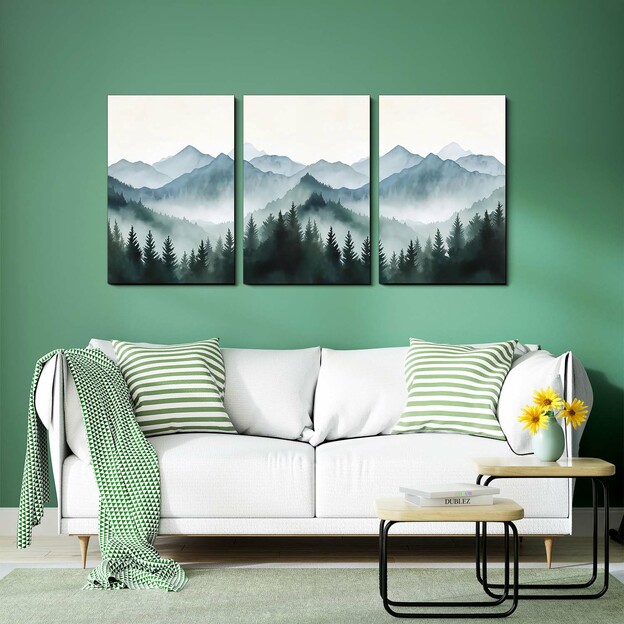 Multi-Panel Wall Art - Mountain Landscape