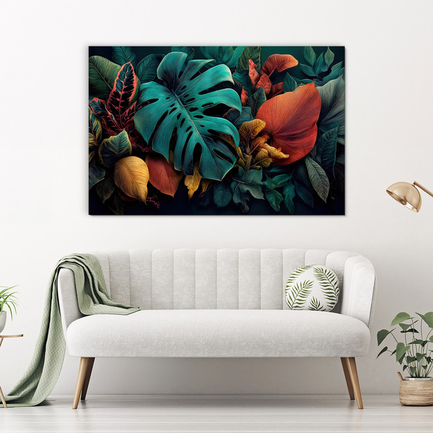 Wooden picture for the living room - Exotic