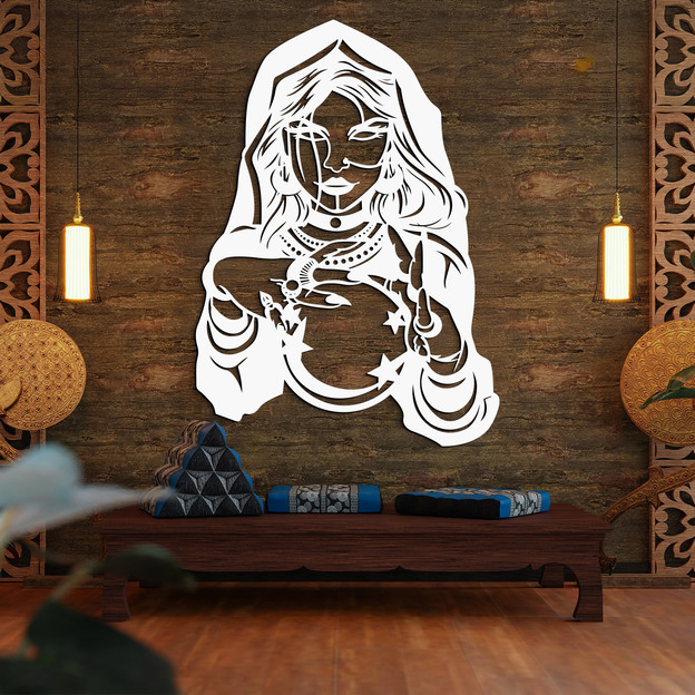 Nástenný obraz - Veštica