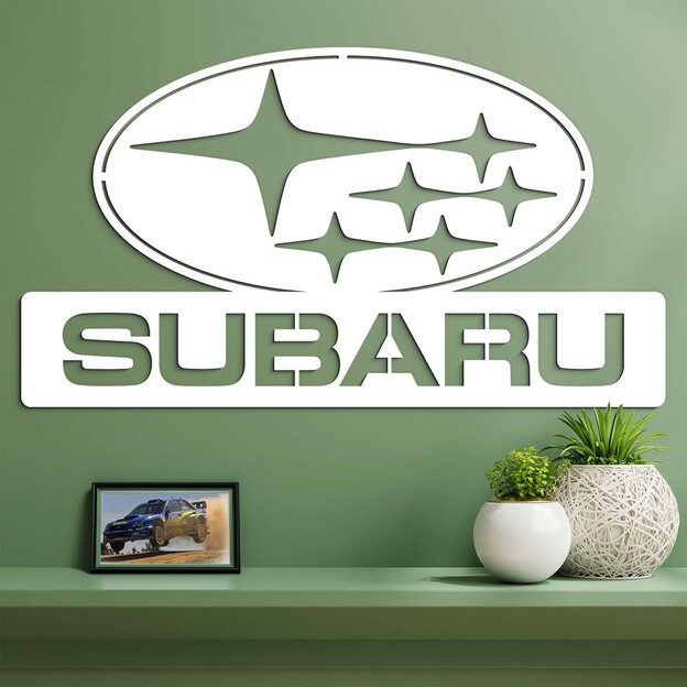 Wall Decoration - Subaru Sign