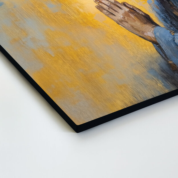 Tablou Isus Hristos - Mâini în rugăciune