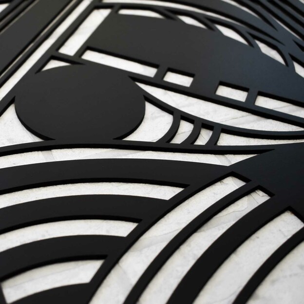 Abstract Picture on the Wall - Geometric