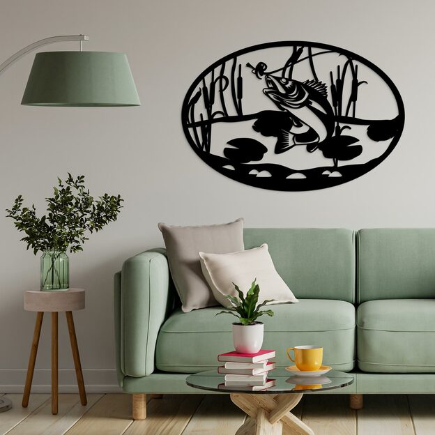 Fishing Gift - Picture of Fish on the Hook