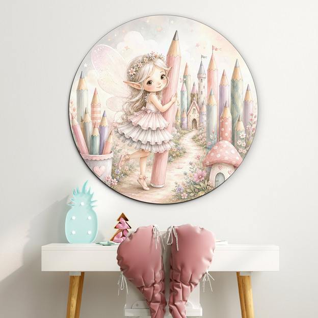 Image for girls - Crayon Fairy