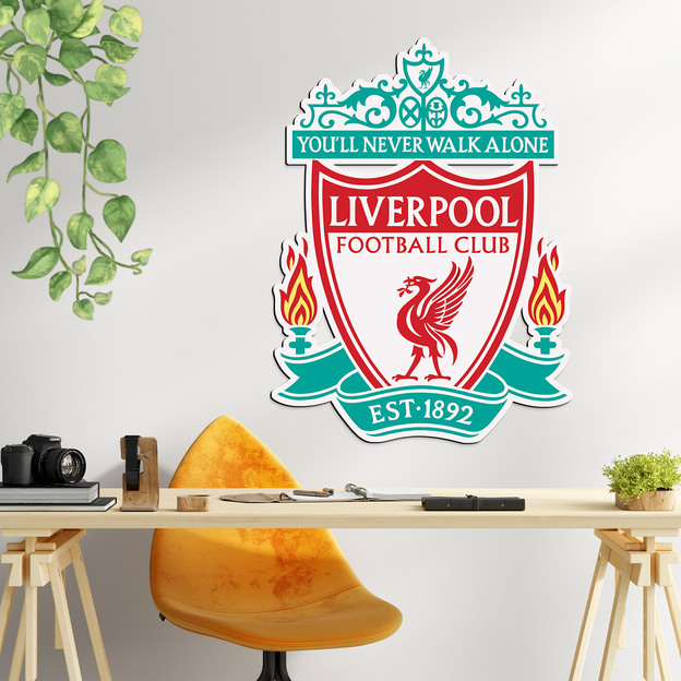 Drevený obraz na stenu - Liverpool FC