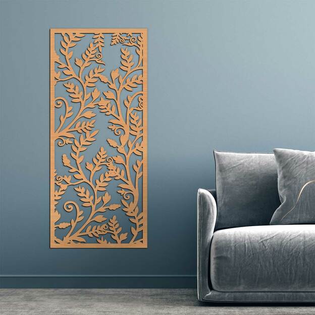 Wooden Wall Panel - Lianas