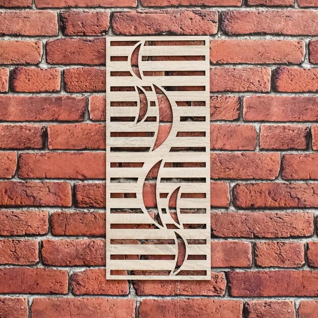 Abstract Wall Panel - Horizon