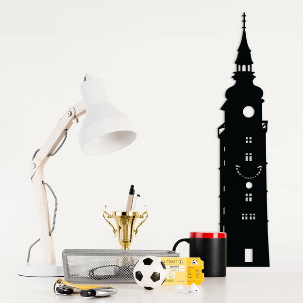 Vyrezávaný obraz - Mestská veža Trnava