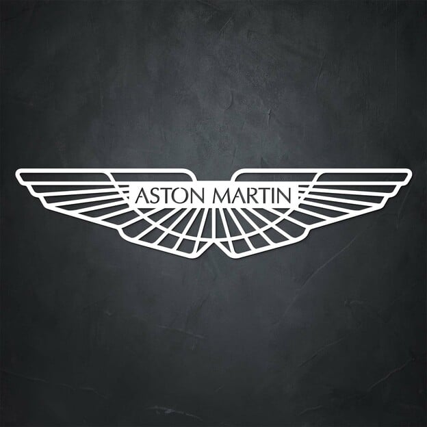Cut-out Logo - Aston Martin