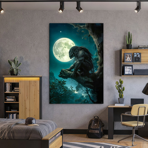 Sci-fi obraz na stěnu - Predátor