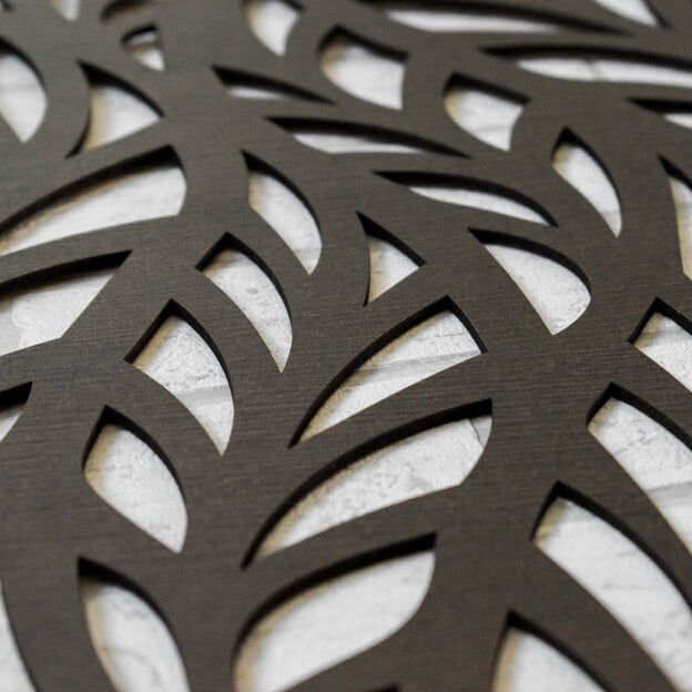 Wooden Wall Panel - Leaves