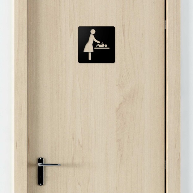 Wooden Door Sign - Changing Table