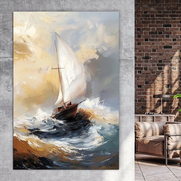 Sailboat - Wall Art