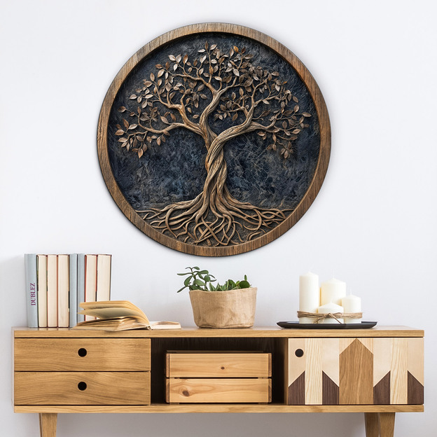 Rustic Tree of Life - Wisdom