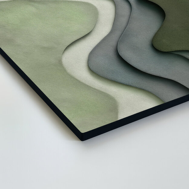 Tablou din lemn - Peisaj abstract