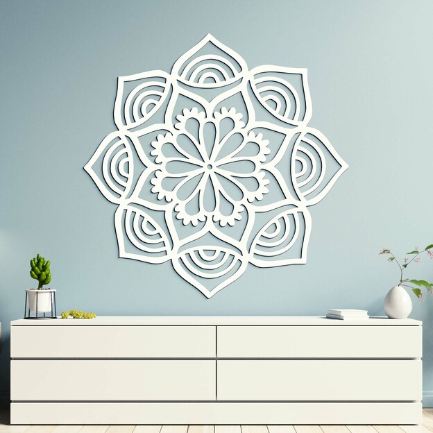 Floral Picture - Mandala